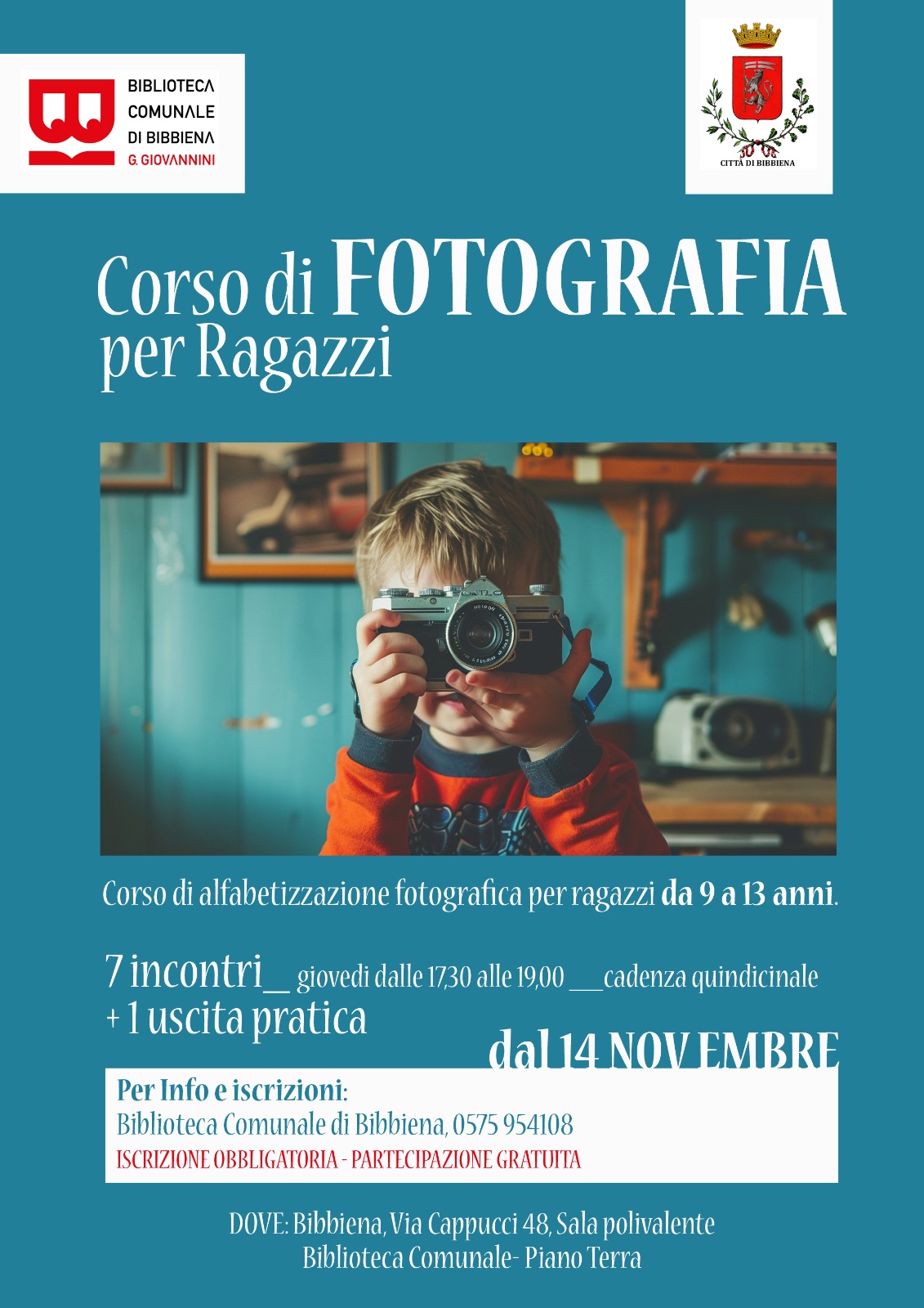 Fotografia per ragazzi